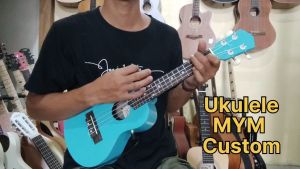 Ukulele MymCa Akustik Elektrik Ukuran 23 Inch Best Seller