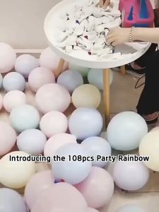 Karangan Bunga Balon Set Dekorasi Pesta Ulang Tahun Lengkungan Berdiri Pernikahan Ulang Tahun Dekorasi