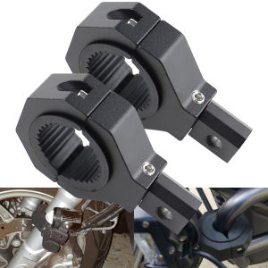 Universal 360 Degree Rotate Work Whip Flag Light Aluminum Mounts Bracket 1"/1.5"/1.7"/2" for Motorcycle UTV ATV Off-Road