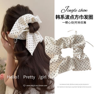 Bo-Dan Butterfly Knot Square Hairband สําหรับผู้หญิงสไตล์เกาหลีเครื่องประดับผมฤดูร้อนพร้อมแบรนด์อบใหม่ที่เงียบสงบ