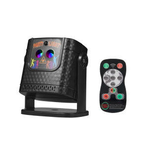 Đèn Laser Sân Khấu DJ Disco Sạc USB Điều Khiển Bằng Giọng Nói Và Điều Khiển Từ Xa Dùng Cho Tiệc Tại Nhà Karaoke Trang Trí Giáng Sinh Lễ Hội