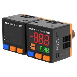 LANBOO | Digital Pressure Gauge Color Display