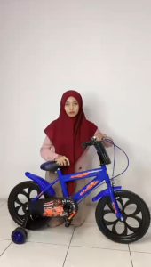 SEPEDA BMX ANAK LAKI LAKI BAN BUSA RODA EMPAT TIDAK GAMPANG BOCOR SEPEDA ANAK MURAH