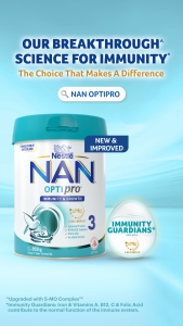Nestle NAN Optipro Stage 3 Growing Up Milk Formula 1.6kg