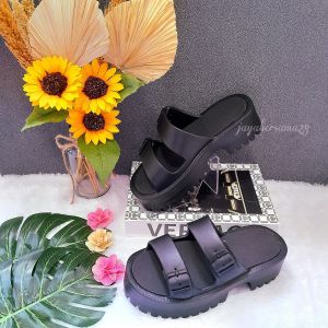 Sandal Wedges Platform Wanita 9222 Sandal Fashion Wanita Sandal Hema Wanita Terbaru 5cm