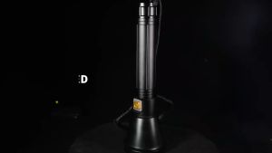 Upgraded D170A Asafee Super Bright Light Diving Flashlight P70 LED Cup Fixed Focus Press Magnetic Switch Using 26650/18650 Batteries Underwater scuba Light 1200LM IPX8 Waterproof