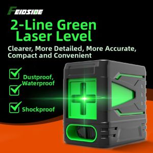 SHUQUE | High Precision Auto-Lining Portable Compact Level