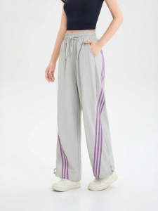SANFU | Summer Sporty Color-block Wide Leg Pants