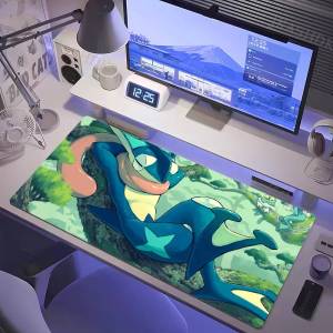 Bandai | Pokemon Kawaii Mouse Pad XXL Rubber Gaming Desk Mat With 2MM Lock Edge For PC Laptop