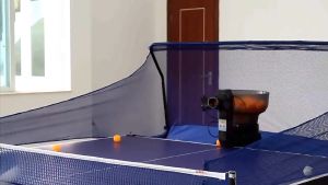 【Local Inventory】HUIPANG HP-07 Table Tennis Ball Training Machine Ping Pong Robot Professional Table Tennis Robot with Net (optional)