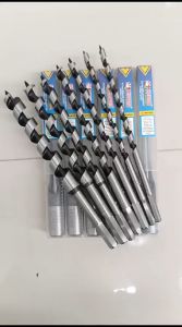 FUJIYAMA Mata Bor Kayu Spiral Panjang Auger Wood Bit Drill / Mata Bor Kayu Balok - Auger Bit 230mm