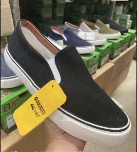 ร้องเท้าสวม สลิปออน Goldcity NS011 slip-on ผ้าใบไม่ผูกเชือก