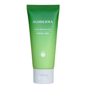 Authentic Aloe Fresh Juice Gel 45/114G Hydrating Acne Removing Light Print Recovery after Sunburn Aloe Vera Gel 99%