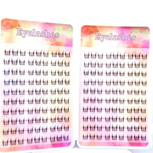 Mi Giả Dạng Chùm Mềm Mại Tự Nhiên Dễ Bóc Và Dán Chất Liệu Tóc Tổng Hợp Không Cần Keo