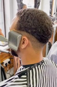 Sisir Fade Fading Gradasi Sisir Cukur Rambut Barber Barbershop Salon