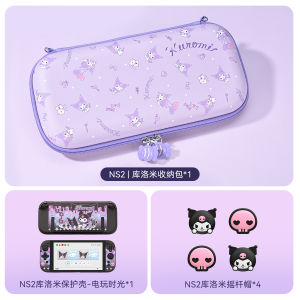 Original Protective Hardshell Case for Switch OLED Portable Storage Box Anti-Fall Dustproof Waterproof Sanrio Accessories