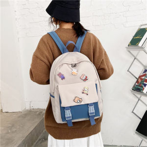 Balo ulzzang nam nữ đi học chống thấm nhiều màu giá rẻ BL66 - COBALA VÍ TÚI XINH