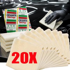20pcs Sticky Dust Tack Cloth / Lint-Free Non-woven Cleaning Rag / Auto Detailing Wipes / for Car Paint and Glass Cleaning