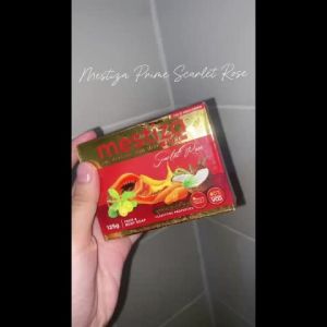 Mestiza Face & Body Soap Prime Scarlet Rose 125 g