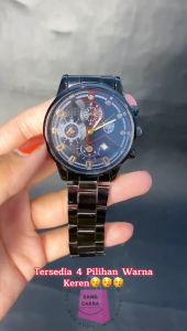 SRD DEYROS Jam Tangan Pria Anti  Air Terbaru Murah Promo Import Jam Pria Dewasa Keren Gaya Cross-Border Explosive Classic Mens Calendar Watch 30M Luminous Nyala Tempat Gelap Quartz Watch Kasual Analog Trendi  JPD-03