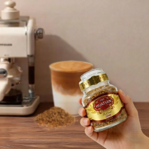 HUATIANCUI | Zero Sugar Low Fat Instant Coffee Freeze-Dried Concentrated Espresso