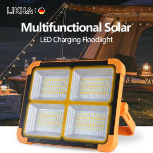 LIKHA Solar Light: A Comprehensive Guide to Outdoor Waterproof LED Floodlights