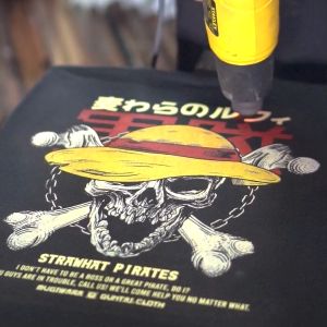 Tshirt Kaos Pria Distro Series Anime One Piece Branded Katun 24s Guntai Cloth GT Strawhats Pirates