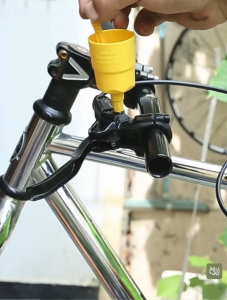 Bộ dụng cụ bơm dầu Meroca dành cho xe đạp