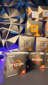 CPU AMD Ryzen 5 3400G (3.7GHz turbo up to 4.2GHz 4 nhân 8 luồng) - Hàng Chính Hãng