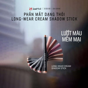 Bobbi Brown Long-Wear Cream Shadow Stick | Phấn mắt dạng thỏi chất kem dễ tán lâu trôi 24H không đọng phấn