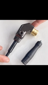 90 Degree Screwdriver Bit Adapter - Angled Tool for Tight Corners Hard-to-Reach Screws | Home/DIY Repair Essential