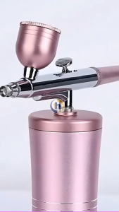 Máy Phun Sơn Nail Mini Cầm Tay|Bộ Dụng Cụ Phun Sơn Nail Nghệ Thuật|Bí Quyết Nail Chuẩn Salon Tại Nhà
