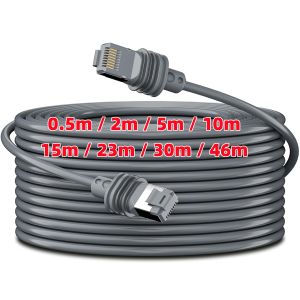 Fit for Starlink Gen 3 Cable Compatible with Starlink Mini Replacement Cable Star Chain Cable Extended Gigabit Ethernet Cable