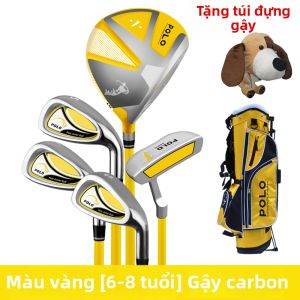 Pologolf | Bộ Dụng Cụ Golf Cho Trẻ Em Mới Bắt Đầu