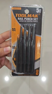 TOOLMAK Alat Ketok Besi 5PCS Punch set TMK20142