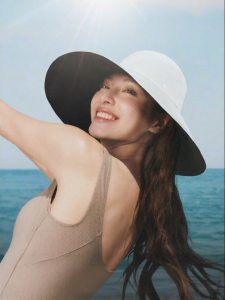 Beneunder | Double-Sided Fisherman Hat Large Brim Sunshade UV Protection Foldable Beach Casual Style Four Seasons Universal