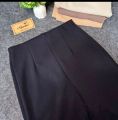 plarepants rib knit cutbray, celana panjang wanita, celana korean style highwaist. 