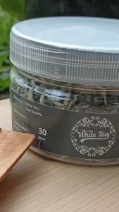 White Tea 50 gram | Teh Putih | Silver Needle | Warungteh