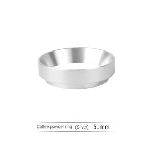 51MM 53MM 58MM Coffee Dosing Ring Magnetic For Delonghi Breville Portafilter Espresso Accessories Barista Funnel Tool Coffeeware