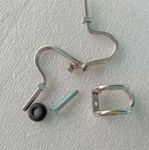 Móc câu-móc u inox gắn nhiều xe