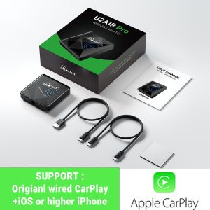 OTTOCAST Wired To Wireless CarPlay Adapter U2 Air PRO CarPlay Car Accessories for Hyundai Ioniq Skoda VW Nissan Ford Volvo