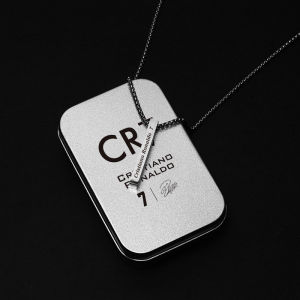 XUANDOYAN | Messi Neymar Fan Commemorative Necklace