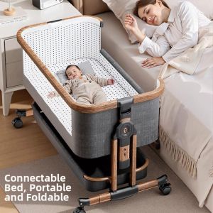 LIWAN | Multifunctional Portable Baby Cot Foldable