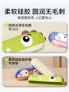 Thiết Bị Phát Âm Môi Trường Cho Trẻ Em Nhạc Cụ Khí Nén Cho Trẻ Sơ Sinh Đồ Chơi Giáo Dục Cho Trẻ Em Từ 3-12 Tuổi