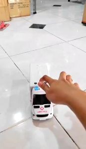 Mobil Remote Control Terbaru Mobil RC Ambulance City Action 6158A | Mainan Anak Pakai Baterai Cas Ada Lampu Dan Suara | Mainan Anak Cowok Mobil Remote Control Ambulance Terlaris Dan Bagus