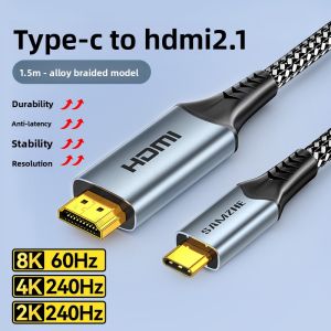 Samzhe | C to HDMI Conversion Cable Multi-Device Synchronization