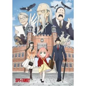 Bandai | Pintura de Diamantes del Personaje de Anime Clásico Spy X Family Mosaico de Diamantes Arte Hecho a Mano Regalo Creativo Exqui
