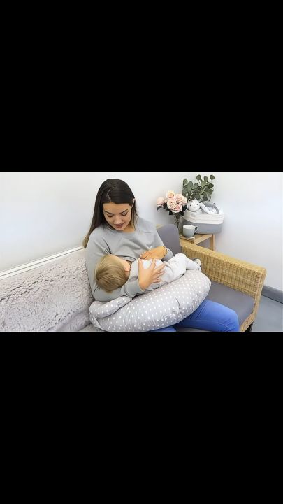 Baby Breastfeeding U-Shaped Cotton Maternity Head Support