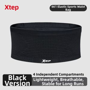 XTEP | Running Waist Pouch For Hiking Cycling With Hidden Phone Pocket
