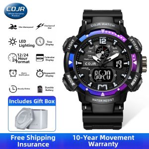 COJR | Multifunctional Student Watch